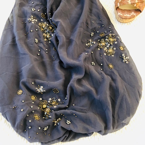 Robbi & Nikki Layered Sheer Top with Embroidery - Picture 3 of 7